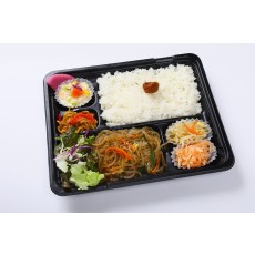 O焼肉屋のチャプチェ弁当