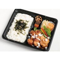 Dの油淋鶏弁当