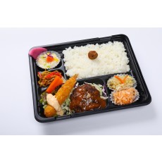 OHハンバーグ・エビフライ弁当