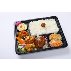 OWユーリンチ・ハンバーグ弁当