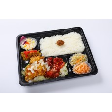 OWユーリンチ・ヤンニョムチキン弁当