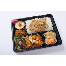 OE豚カルビ×ユーリンチ