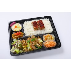 OU牛プルコギ×うなぎ弁当