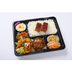 OWUユーリンチ・ハンバーグ×うなぎ弁当
