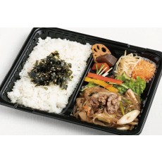 D　焼肉屋のチャプチェ弁当