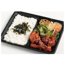 D　ヤンニョムチキン弁当